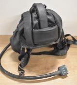 Russian/Soviet Cold War period Tsh-4 Tankers helmet with headset, printed 28. Okt 1985 to inside