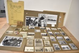 WW2 Royal Navy group of four medals comprising 1939-1945, Atlantic stars with clasp France and