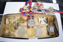 WW1 British War Medal correctly impressed to M2-052994 PTE. H. SCHOFIELD. A.S.C. several edge