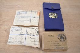 Thistlethwaite Family medals, Queen's South Africa Medal with clasps Transvaal and South Africa 1902