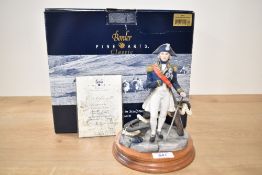 Admiral Lord Nelson Limited Edition Border Fine Arts model No. B0969 by Paul Back, limited world-