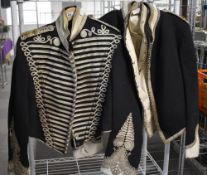 Victorian period Cavalry/Yeomanry type Dress Uniform Jackets with intricate and elaborate ropework