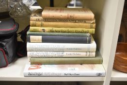 English Village Life and the Countryside. A miscellany. See images for titles. (10)