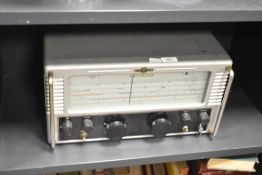 A Eddystone radio receiver, w43cm