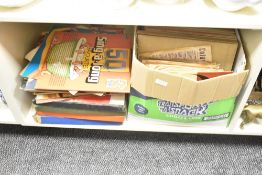 A quantity of 12' records, to include 50 'Swing-A-Long' Sing-A-Long favourites, Christmas Carols