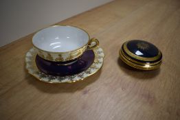 A quantity of Bohemian crystal glasses, fruit bowl and tumblers ect, to include a tureen having