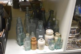 A Carricks Cumberland Dairy Co Ld Pure Thick Cream stoneware jar with cover, h12cm, sold together