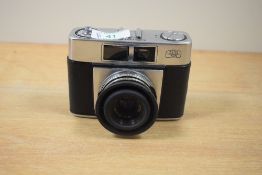 A Zeiss Ikon Contina camera with Color-Pantor 1:2,8 45mm lens