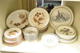 A quantity of ceramic ware, to include Portmeirion and Denby ect