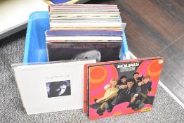 A quantity of 12' records, to include Battle Stereo, Great Folksings of the Sixties and Tom Johns