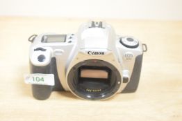 A Canon EOS 300 35mm camera.