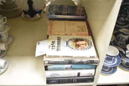 A quantity of books, to include The Year of the Wombat by Francis Watson, In Flanders Fields by Leon