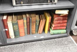 A quantity of books, to include Dorset Devon and Cornwall and The Londons of The British Fleet..