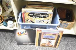 A quantity of mixed records and box sets, to include Bing Crosby, Quincy Jones and Frank Sinatra