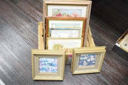 After Norman Kenyon, (dated 1988) 'Castle Hill', pencil, framed, 22cm x 27cm overall, sold