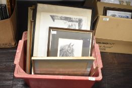 After Jolyon (British) Equestrian, pencil on paper, signed bottom left, 28cm x 34cm approx, sold