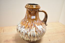 A Scheurish-Keramin West German vase having impressed mark '423-28', h30cm