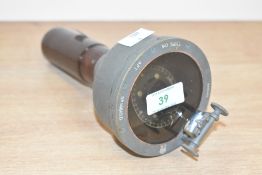 A 20th century Sestrel style hand held marine compass, L20cm