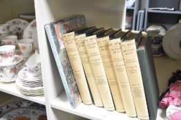 An illustrated Shoots and Shooting book by E. C. Keith, h26cm, sold together with 6 books on the