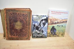 The People's History of England, sold together with Golden Eagle Years by Mike Tomkies and The