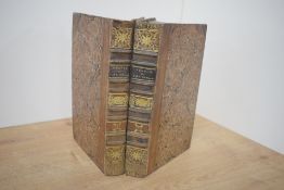 Antiquarian. France by Lady Morgan. London: 1818. Third edition. In two volumes. Contemporary half