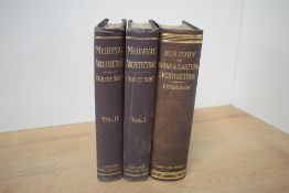 Architecture. Fergusson, James - History of Indian and Eastern Architecture. London: John Murray,