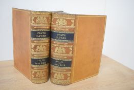 Antiquarian. Travel interest. British and Foreign State Papers. Volumes 89 & 90, 1896-97 & 1897-