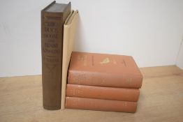 Natural History. Woodcuts. Daglish, Eric Fitch - Animals in Black and White. Volume Five.