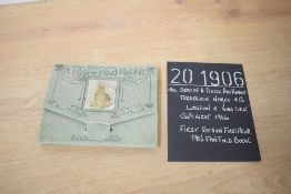 Children's. Potter, Beatrix - The Story of A Fierce Bad Rabbit. London: Frederick Warne & Co.