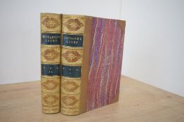 Antiquarian. Langhorne, John & William - Plutarch's Lives of Illustrious Men. London: Chatto &