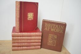 Industrial History/Yorkshire. Britain At Work: A Pictorial Description of our National Industries.