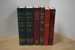 Local History. A small selection of facsimile editions. Including Cumberland and Westmorland