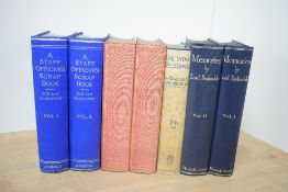 Biographies and Memoirs. Four titles. Hamilton, Sir Ian (Lieut.-Gen.) - A Staff Officer's Scrap-Book