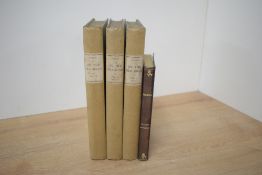 John Ruskin. On The Old Road. A Collection of Miscellaneous Essays, Pamphlets, Etc. Etc. Published