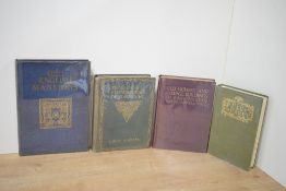 Topography & Architecture. Four titles: Jekyll, Gertrude - Old West Surrey. 1904. Original cloth.;
