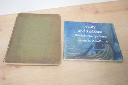 Fairy Tale/Literature. Pearce, Philippa [retold by] - Beauty and the Beast. London: Longman, 1972.