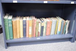 Fishing & Angling. A large selection, 20th century hardbacks. See images for titles. (26)