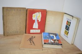 Art. Foreign language editions. Includes Picasso interest. See images for titles. (6)