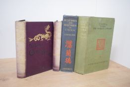 Travel. China interest. Three titles. Hake, A. Egmont - The Story of Chinese Gordon. London: 1884.