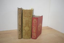 Scotland. Travel Guides. Three titles: Willox, John - The Edinburgh Tourist and Itinerary, &c.
