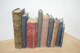 Fishing & Sporting. A small selection, 19th century. See images for titles, condition mixed. (9)