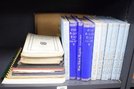 Eton School. A selection of Registers and other works relating to Eton in the Nineteenth and early