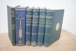 Earth Sciences. A small selection. Includes: Thomson, C. Wyville - The Depths of the Sea. &c.