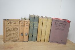 France. History and Revolution. Four titles: Memoirs of the Court of France... From the Diary of the