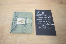 Children's. Potter, Beatrix - The Story of A Fierce Bad Rabbit. London: Frederick Warne & Co.