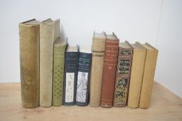 Art. A selection of monographs and biographical works for famous artists. See images for titles. (