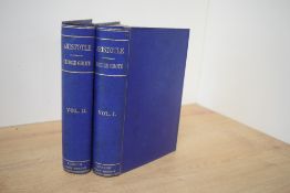 Philosophy and Classics. Grote, George - Aristotle. London: John Murray, 1872. In two volumes.