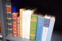 Eton School/College. A selection of histories and monographs, majority cloth-bound hardbacks. See