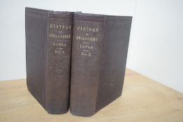 Philosophy. Lewes, George Henry - The History of Philosophy From Thales to Comte. London:
