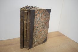 Antiquarian. Three issues of Dietrichsen and Hannay's Royal Almanack: and Nautical and